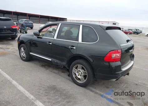 2006 Porsche Cayenne S/S Titanium Edition from USA, damaged, VIN WP1AB29P26LA65769